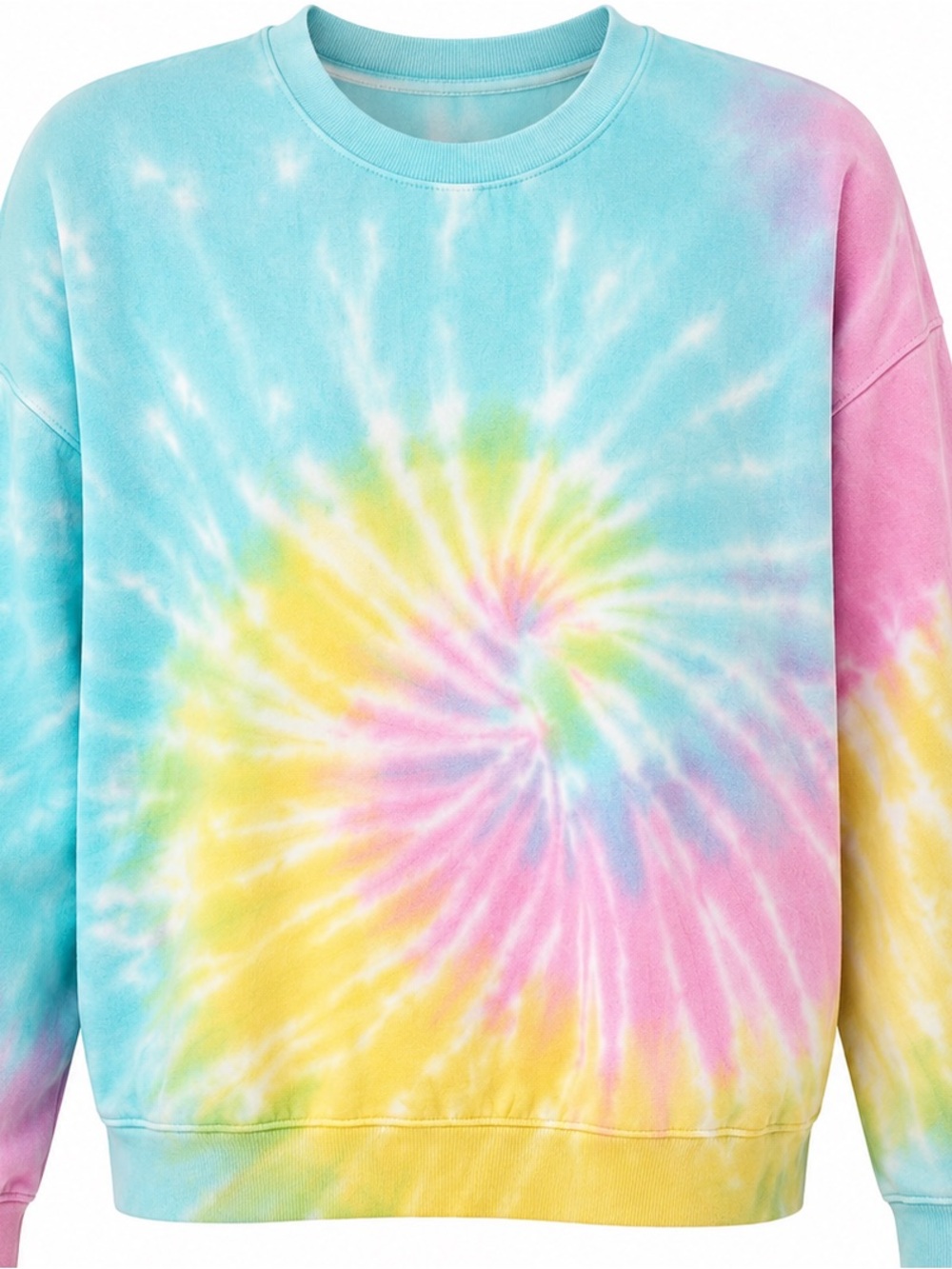 Dreamsicle TieDye Crew-Neck Sweatshirt SZ XL
